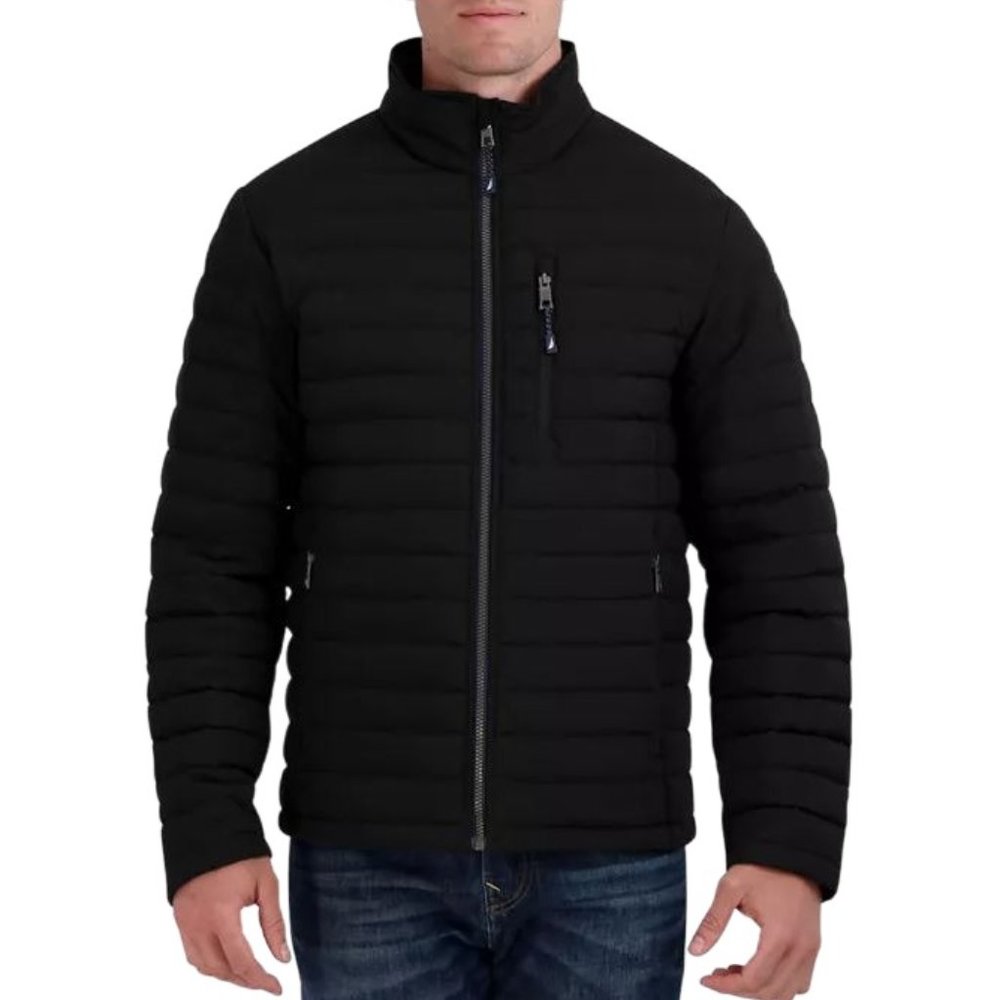 Nautica - Men's - Stretch Dynamic Fiber - Water Resistant Jacket - Size M - NWT